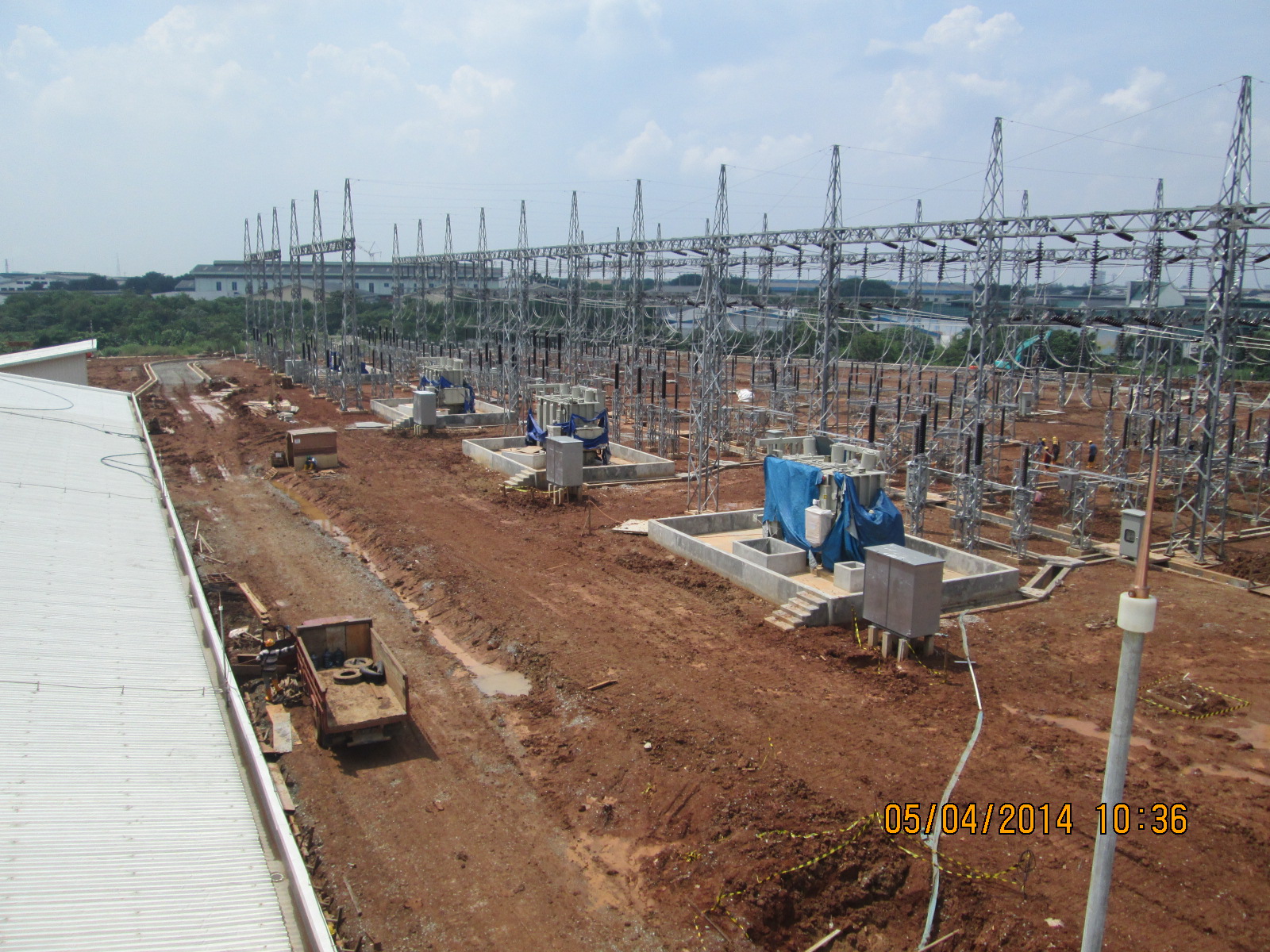 Switchyard and Switchgear Building
